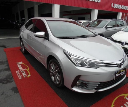 Toyota Corolla 2018 Prata — foto 1 de 3