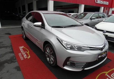 Toyota Corolla 2018 Prata — foto 1 de 3