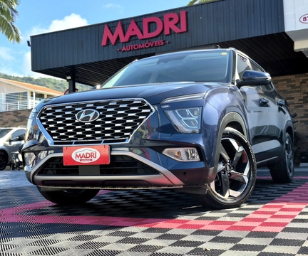Hyundai Creta 2023 Azul — foto 1 de 3
