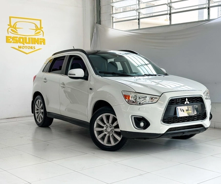 Mitsubishi ASX 2016 Branco — foto 1 de 3