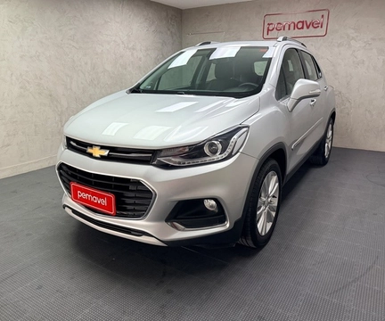 Chevrolet Tracker 2018 Prata — foto 1 de 3