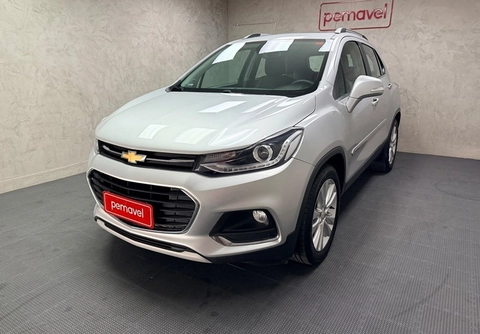 Chevrolet Tracker 2018 Prata — foto 1 de 3
