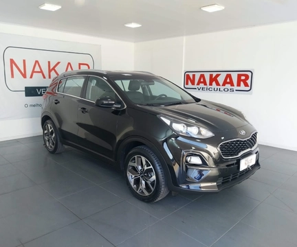 Kia Sportage 2020 Preto — foto 1 de 3