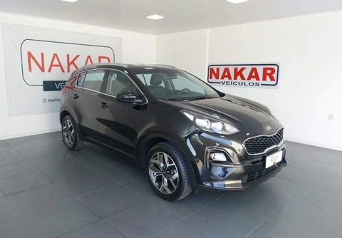 Kia Sportage 2020 Preto — foto 1 de 3