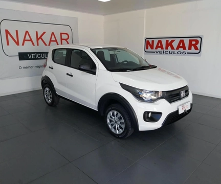 Fiat Mobi 2025 Branco — foto 1 de 3