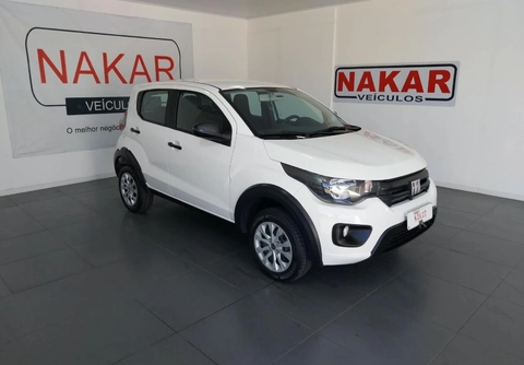 Fiat Mobi 2025 Branco — foto 1 de 3