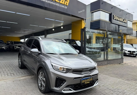 Kia STONIC 2024 Cinza — foto 1 de 3