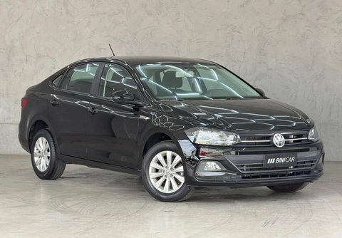 Volkswagen Virtus 2022 Preto — foto 1 de 3