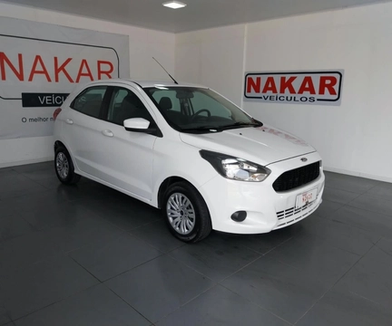 Ford Ka 1.0 S TiVCT Flex 5p 2015 Branco — foto 1 de 3
