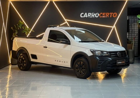 Volkswagen Saveiro 2025 Branco — foto 1 de 3