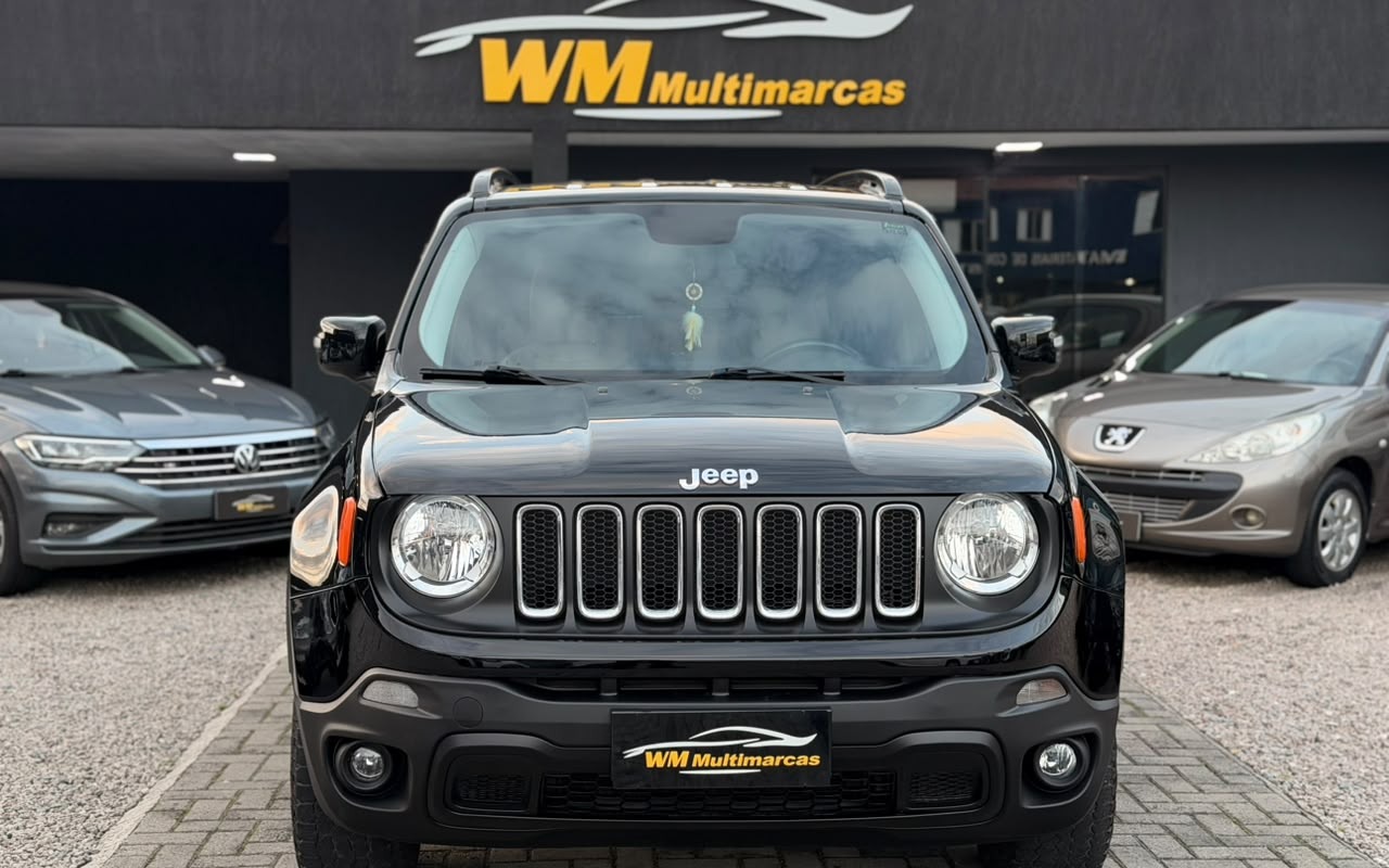 Jeep Renegade Longitude 2.0 4X4 Tb Diesel Automático - foto 2