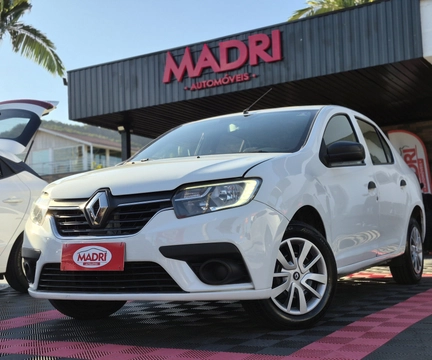 Renault Logan 2021 Branco — foto 1 de 3