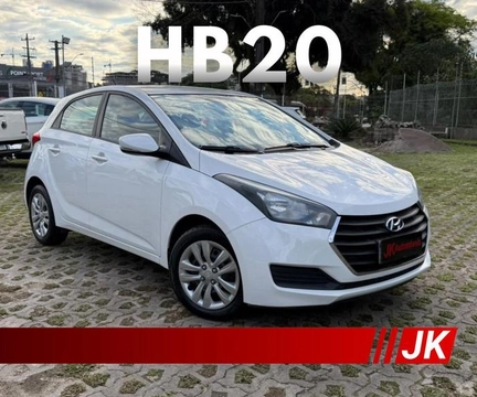 Hyundai HB20 2017 Branco — foto 1 de 3