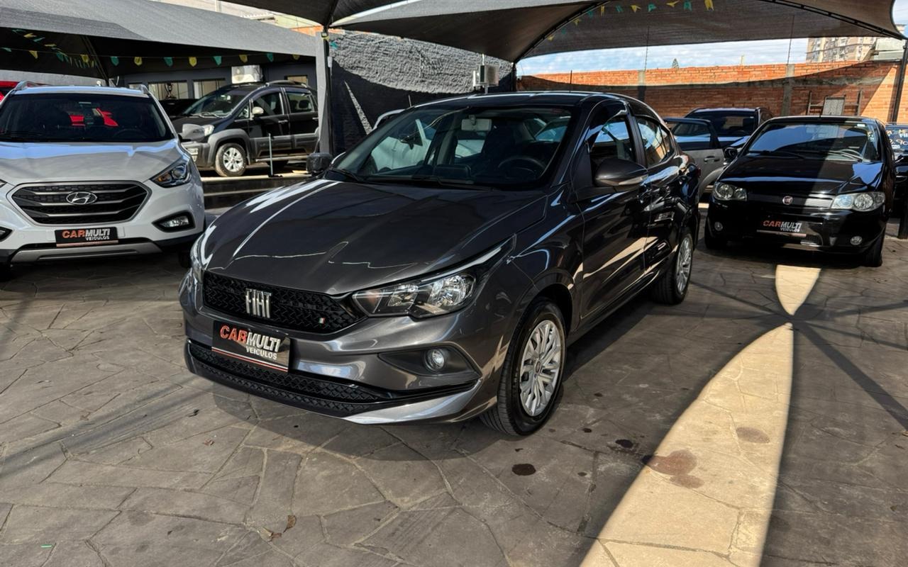 Fiat Cronos 1.3 8V Flex 2022 Cinza — foto 1 de 3