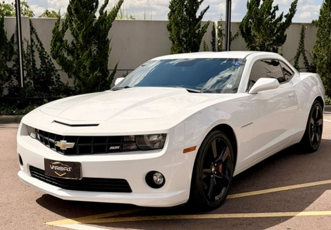 Chevrolet Camaro SS 6.2 V8 16V 2011 Branco — foto 1 de 3