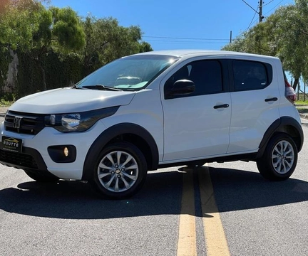 Fiat Mobi 2025 Branco — foto 1 de 3