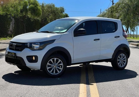 Fiat Mobi 2025 Branco — foto 1 de 3