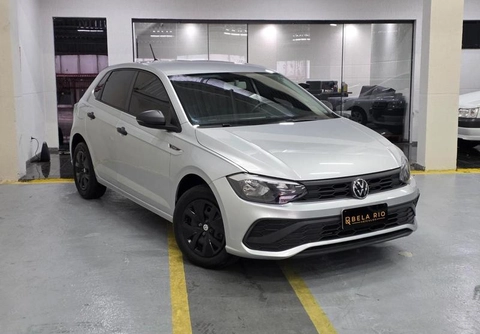 Volkswagen Polo 2025 Prata — foto 1 de 3