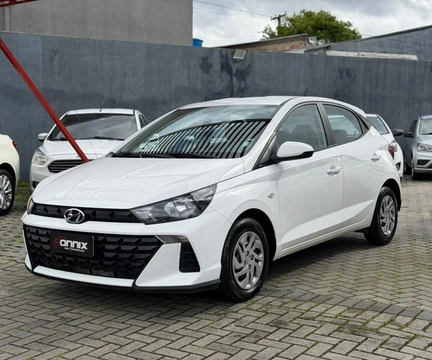 Hyundai HB20 2024 Branco — foto 1 de 3