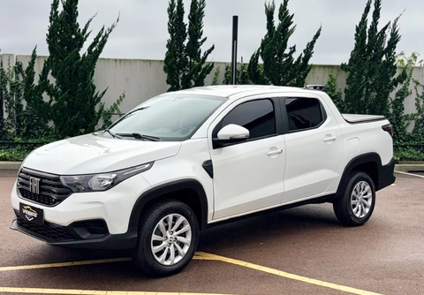 Fiat Strada 2025 Branco — foto 1 de 3