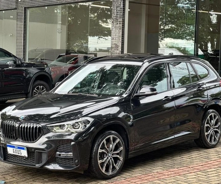 Bmw X1 2022 Preto — foto 1 de 3