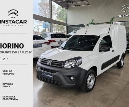 Fiat Fiorino 2025 Branco — foto 1 de 3