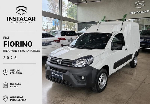Fiat Fiorino 2025 Branco — foto 1 de 3
