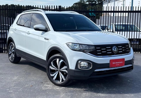 Volkswagen T-Cross 2024 Branco — foto 1 de 3