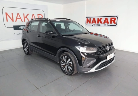 Volkswagen T-Cross 2025 Preto — foto 1 de 3
