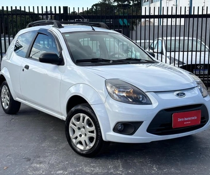 Ford Ka 2013 Branco — foto 1 de 3