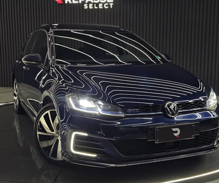 Volkswagen Golf 2020 Azul — foto 1 de 3