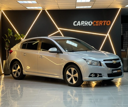 Chevrolet Cruze 2012 Prata — foto 1 de 3