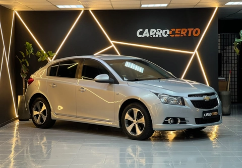 Chevrolet Cruze 2012 Prata — foto 1 de 3
