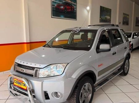 Ford EcoSport 2009 Prata — foto 1 de 3