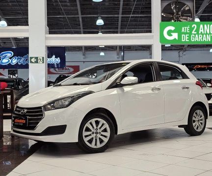 Hyundai HB20 2016 Branco — foto 1 de 3