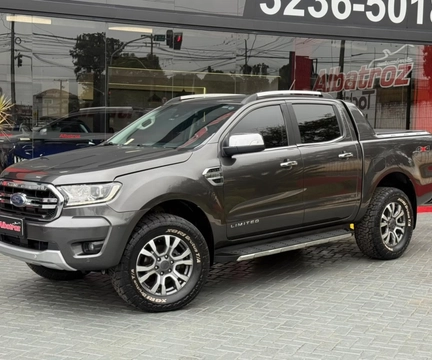 Ford Ranger 2023 Cinza — foto 1 de 3