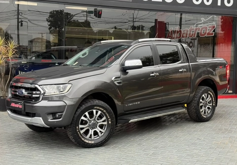 Ford Ranger 2023 Cinza — foto 1 de 3