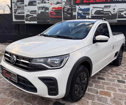 Volkswagen Saveiro 2025 Branco — foto 1 de 3