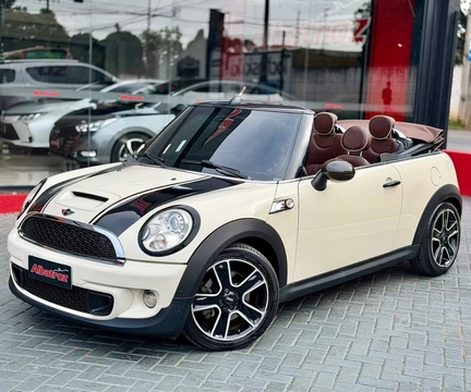 MINI COOPER CABRIO S 1.6 Aut. 2011 Branco — foto 1 de 3