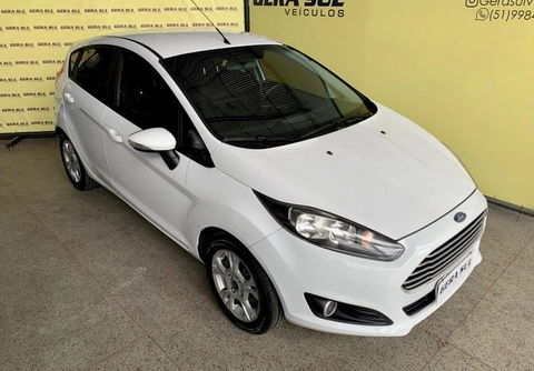 Ford Fiesta SE 1.6 16V Flex 5p 2016 Branco — foto 1 de 3