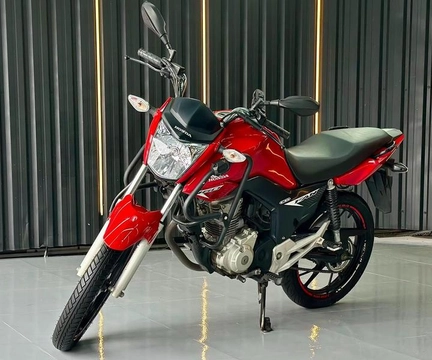 Honda CG 160 FAN ESDi FLEXONE 2020 Vermelho — foto 1 de 3