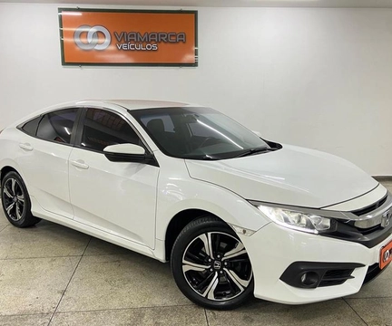 Honda Civic 2017 Branco — foto 1 de 3