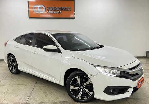 Honda Civic 2017 Branco — foto 1 de 3