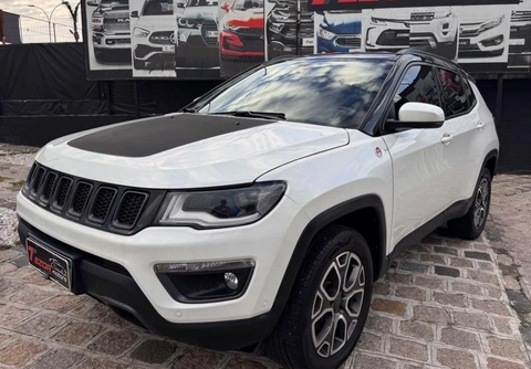 Jeep Compass 2019 Branco — foto 1 de 3