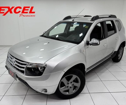Renault Duster 2015 Prata — foto 1 de 3