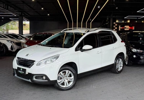Peugeot 2008 2017 Branco — foto 1 de 3