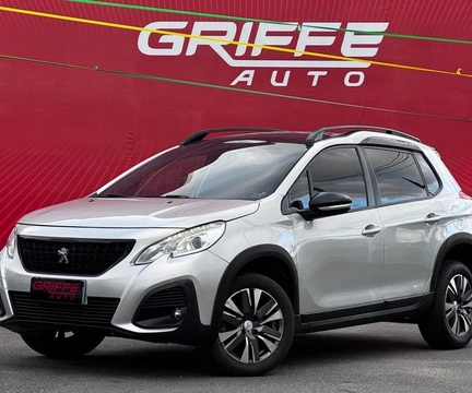 Peugeot 2008 2022 Prata — foto 1 de 3