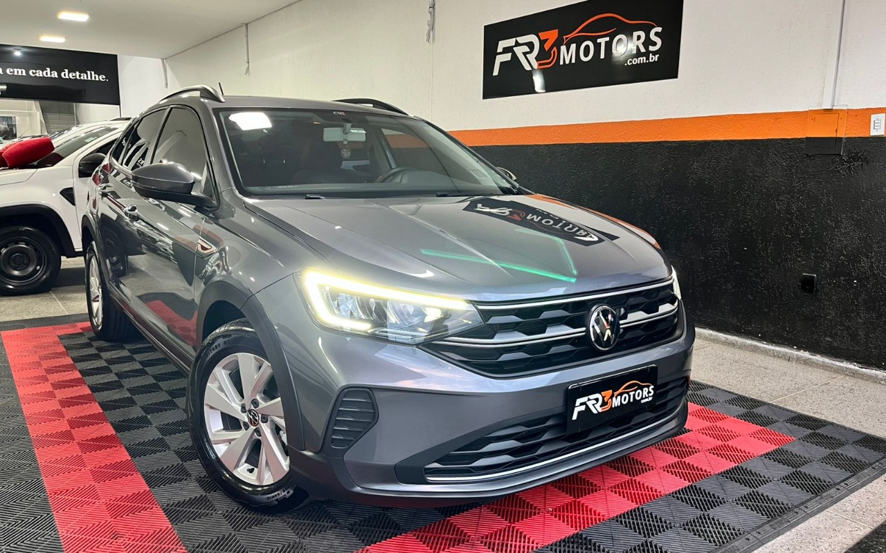 Volkswagen Nivus 2024 Cinza — foto 1 de 3