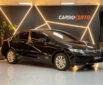 Honda Civic 2014 Preto — foto 1 de 3
