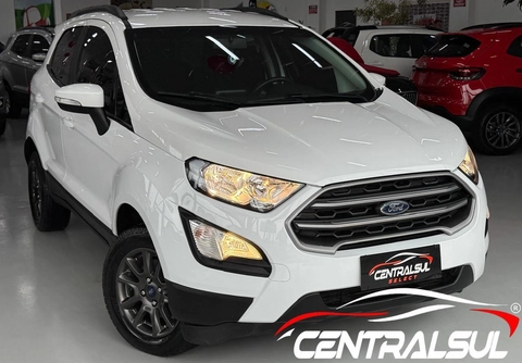 Ford EcoSport 2018 Branco — foto 1 de 3